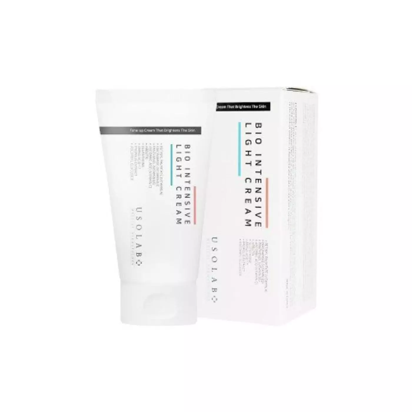 Крем для вирівнювання тону шкіри USOLAB Bio Intensive Light Cream, 50 мл