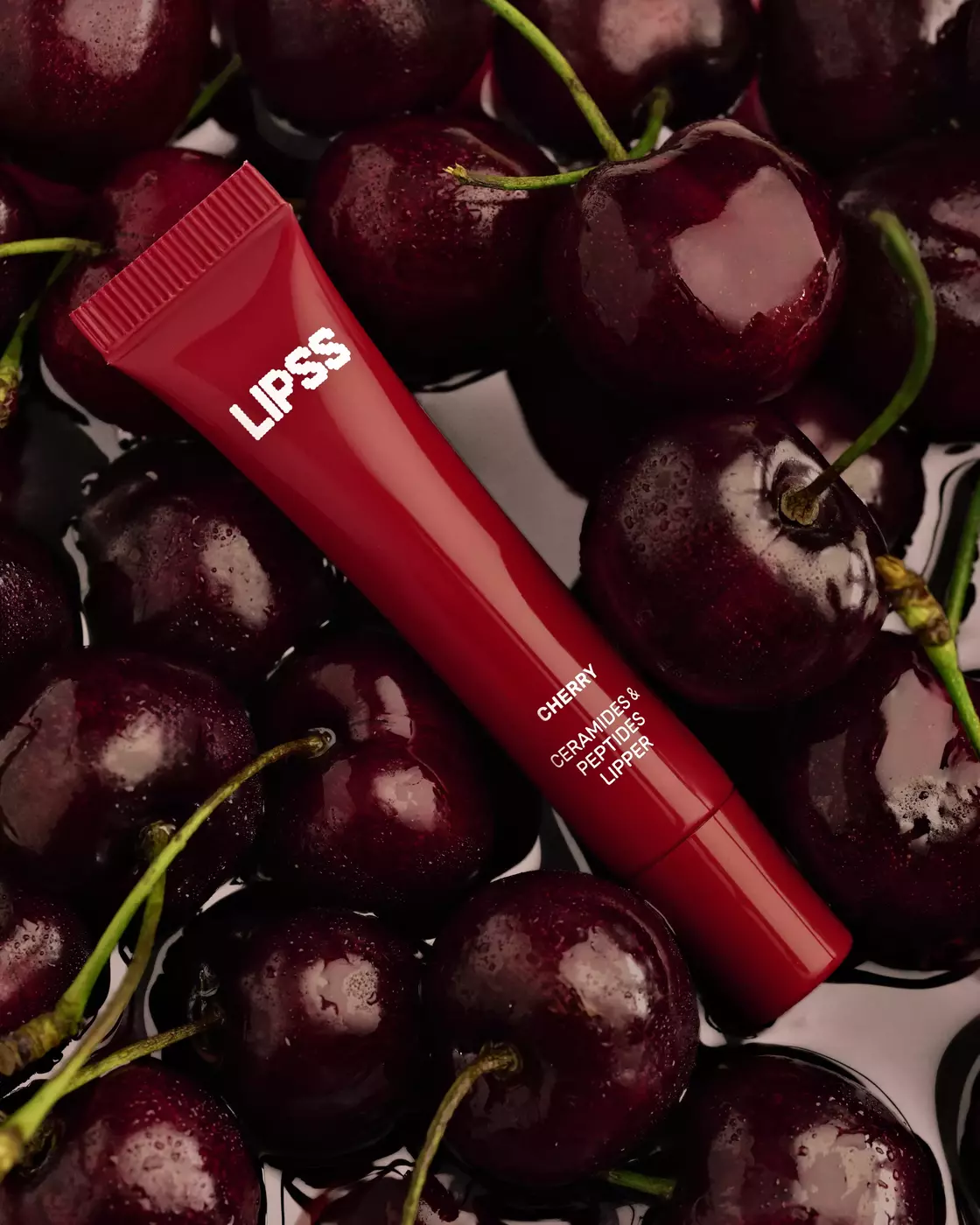 Червоний блиск LIPSS Lipper-блиск CHERRY, 8 мл