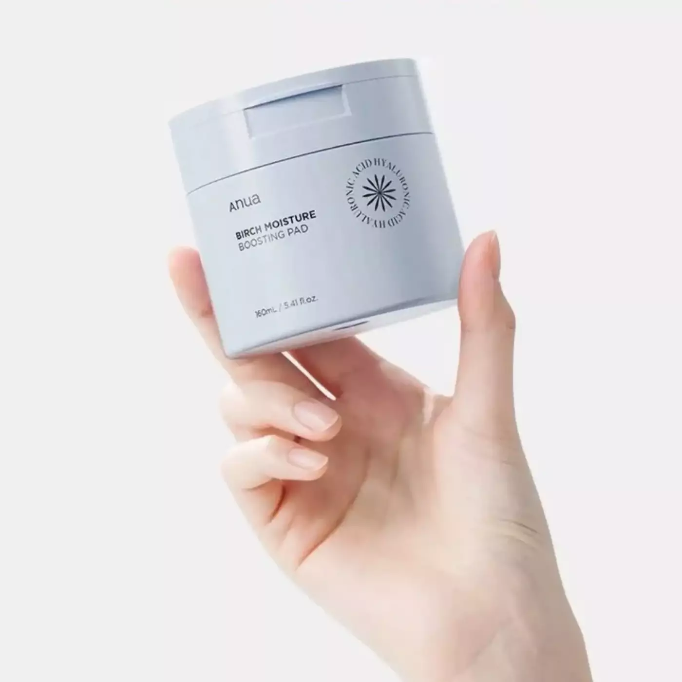 Зволожуючі тонер-педи з березовим соком та РНА-кислотою ANUA BIRCH MOISTURE BOOSTING PAD 160ML (70EA)