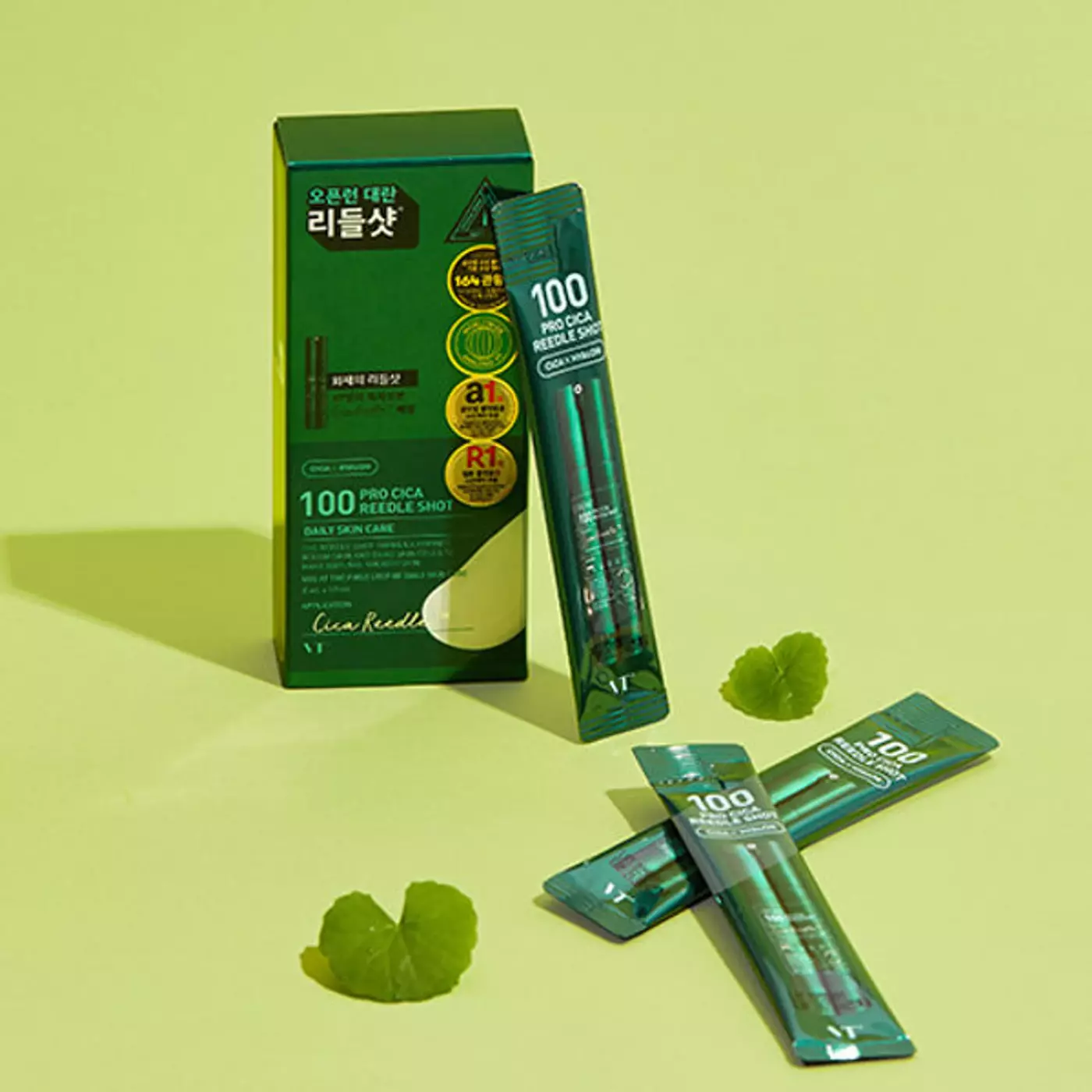 Сироватка для обличчя з мікроголками VT Cosmetics Pro Cica Reedle Shot 100, 2 мл