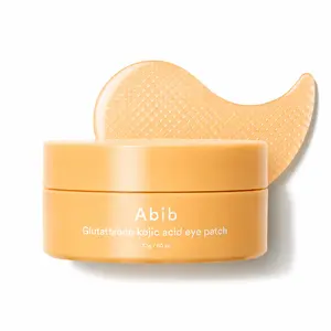 Освітлюючі патчі з глутатіоном та койєвою кислотою Abib Glutathione Kojic Acid Eye Patch Vita Jelly, 60 шт.