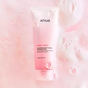 Очищувальна пінка з персиком та ніацинамідом ANUA Peach Niacin Spread Cleansing Foam, 150 мл