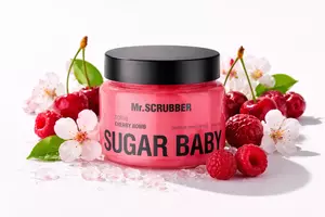 Цукровий скраб для тіла Mr.SCRUBBER Sugar Baby Cherry Bomb, 450 g