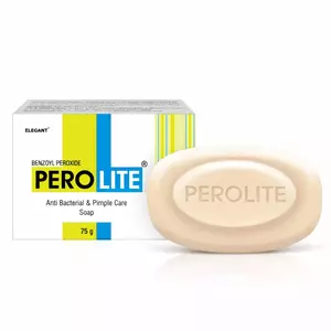 Мило від акне Perolite  з бензоїл пероксидом 2.5%, 75 g