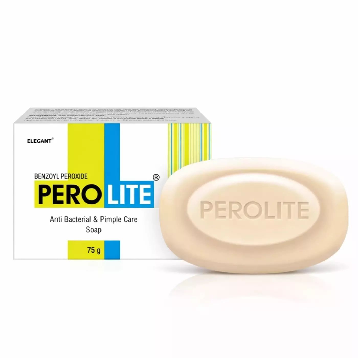 Мило від акне Perolite  з бензоїл пероксидом 2.5%, 75 g