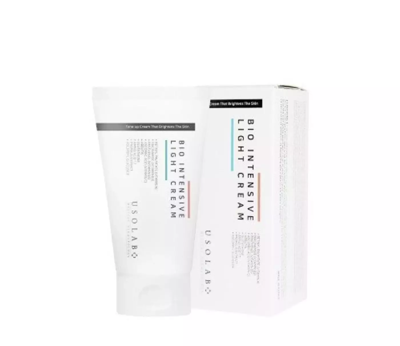 Крем для вирівнювання тону шкіри USOLAB Bio Intensive Light Cream, 50 мл