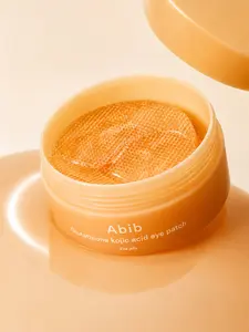Освітлюючі патчі з глутатіоном та койєвою кислотою Abib Glutathione Kojic Acid Eye Patch Vita Jelly, 60 шт.