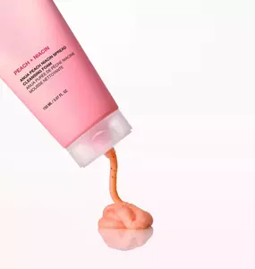 Очищувальна пінка з персиком та ніацинамідом ANUA Peach Niacin Spread Cleansing Foam, 150 мл