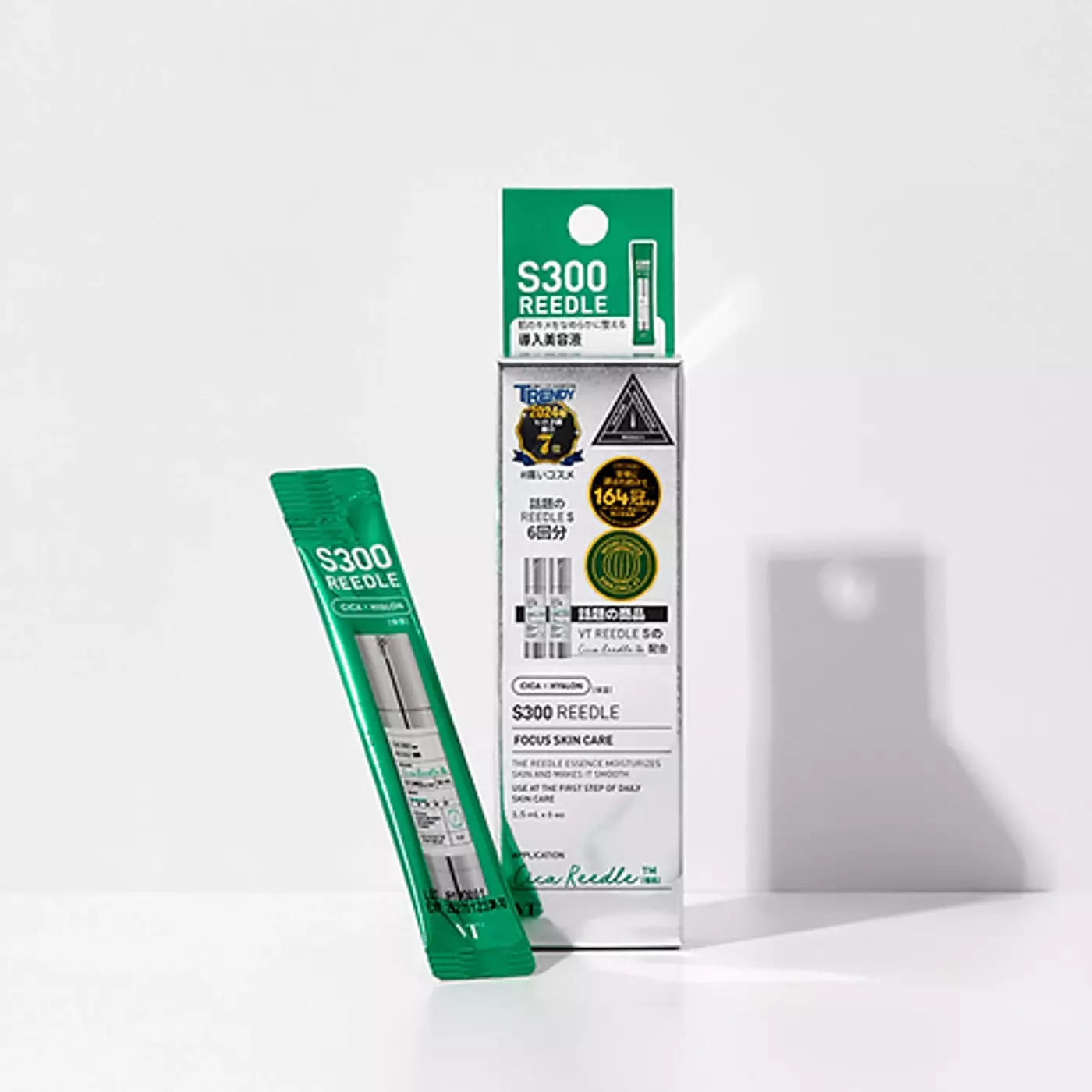 Сироватка для обличчя з мікроголками VT Cosmetics Reedle Shot 300, 2 мл