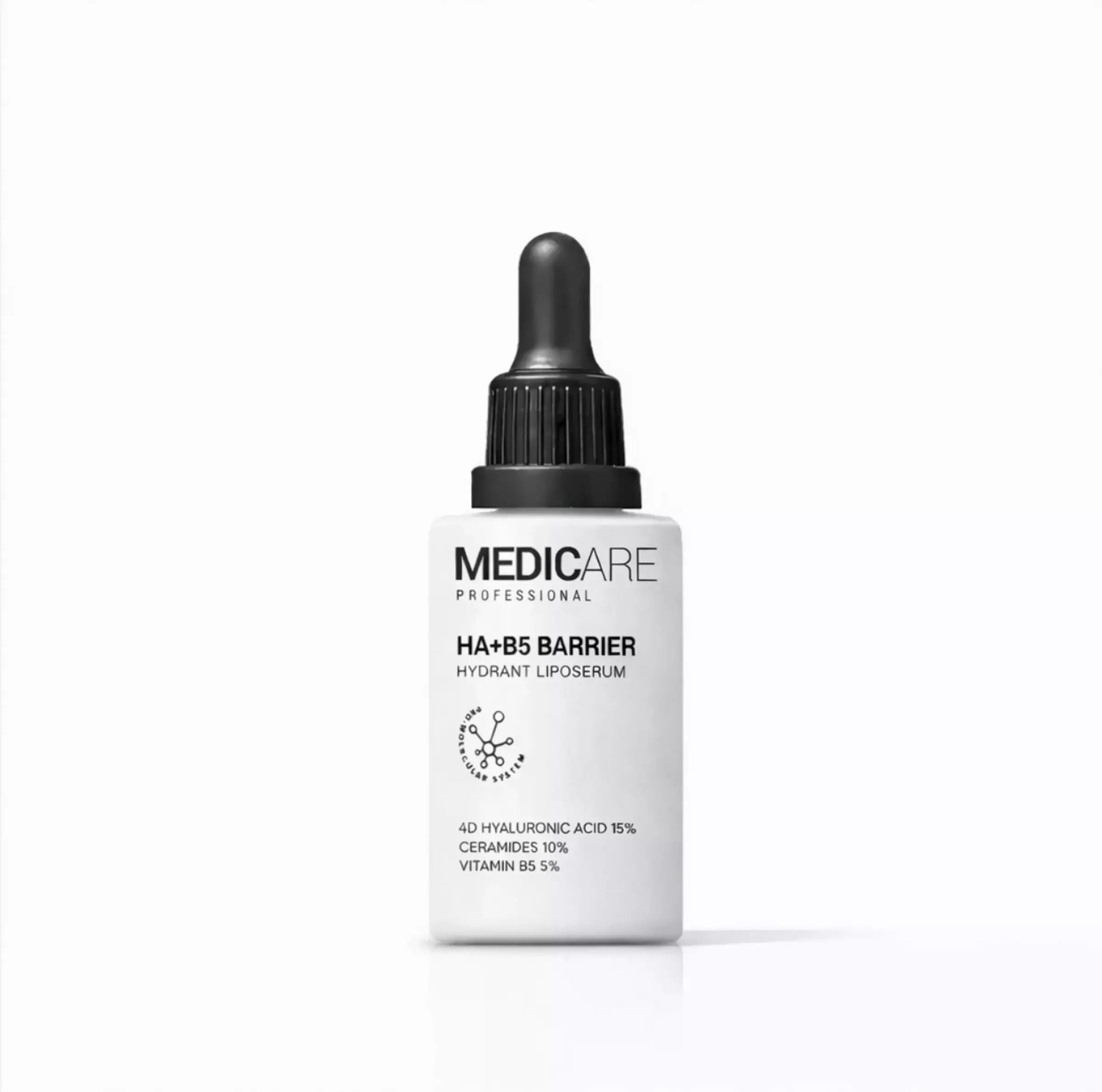 Бар'єрна зволожуюча сироватка Medicare HA+B5 Barrier Hydrant Liposerum, 30 ml