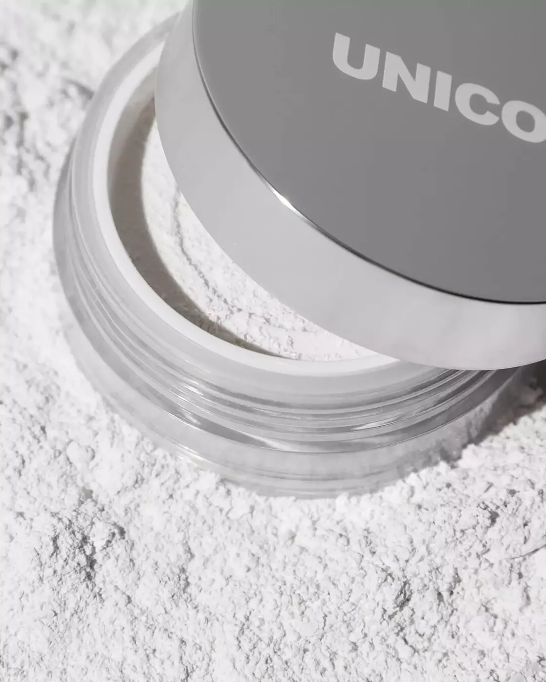 Фінішна пудра для обличчя з SPF13/PA+++ UNICO SETTING&FINISHING POWDER // TRANSPARENT (прозора), 10 g