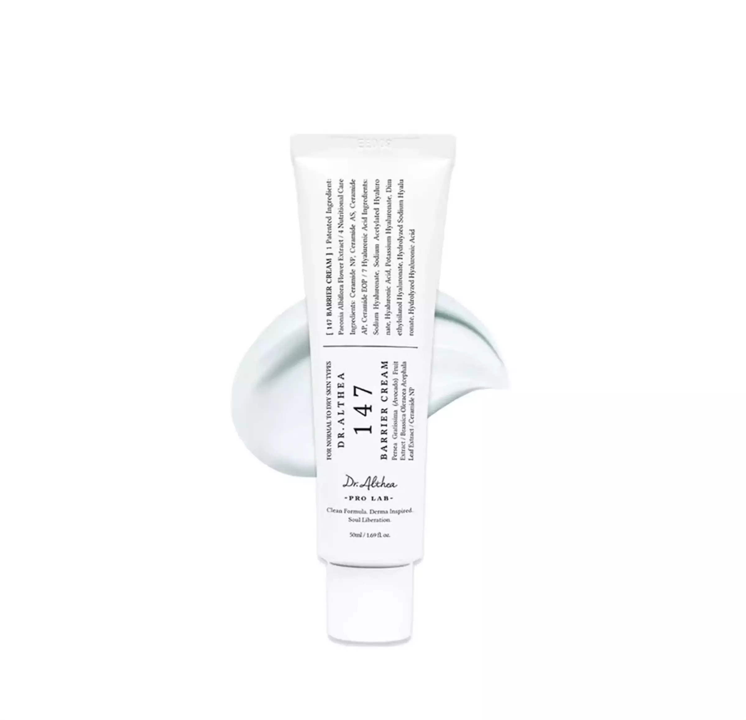 Заспокійливий крем для обличчя з азуленом Dr. Althea 147 Barrier Cream, 50 ml