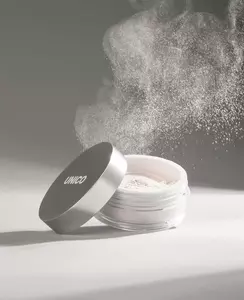 Фінішна пудра для обличчя з SPF13/PA+++ UNICO SETTING&FINISHING POWDER // TRANSPARENT (прозора), 10 g