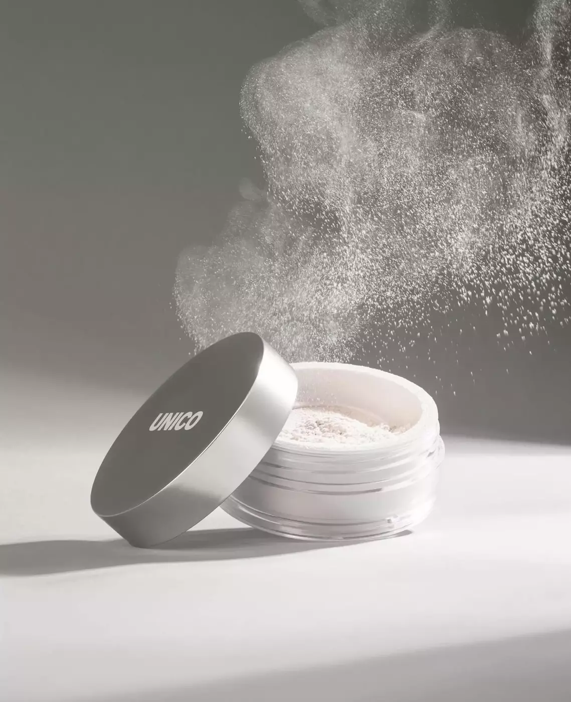 Фінішна пудра для обличчя з SPF13/PA+++ UNICO SETTING&FINISHING POWDER // TRANSPARENT (прозора), 10 g