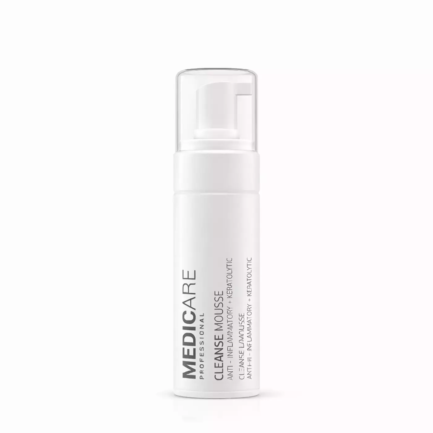 Очищувальна пінка для проблемної шкіри Medicare Cleanse Mousse Anti-Inflammatory + Keratolyc, 150 ml
