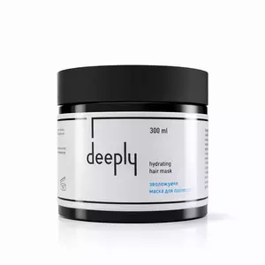 Зволожуюча маска Deeply Hydrating Hair Mask, 300 мл 