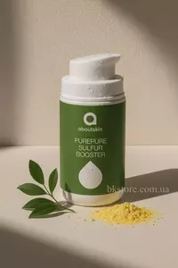 Інтенсивна протизапальна сироватка Aboiut Skin PurePure Sulfur Booster, 30 мл