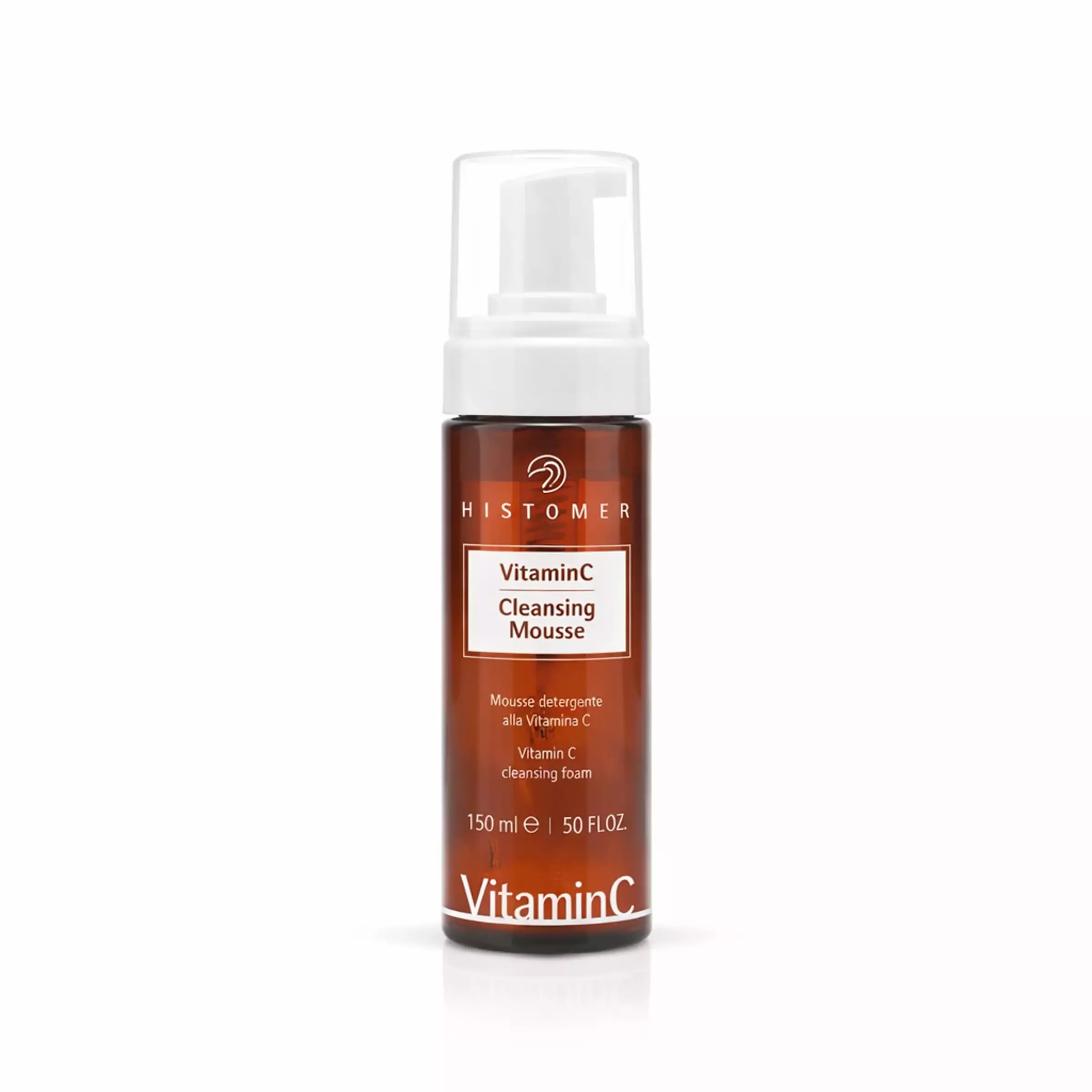 Очищуючий мус з вітаміном С для всіх типів шкіри Histomer Vitamin C Cleansing Mousse, 150 ml