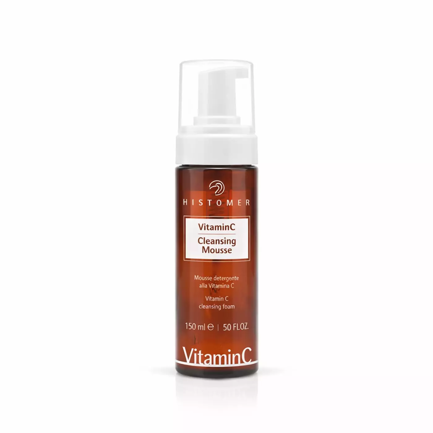 Очищуючий мус з вітаміном С для всіх типів шкіри Histomer Vitamin C Cleansing Mousse, 150 ml