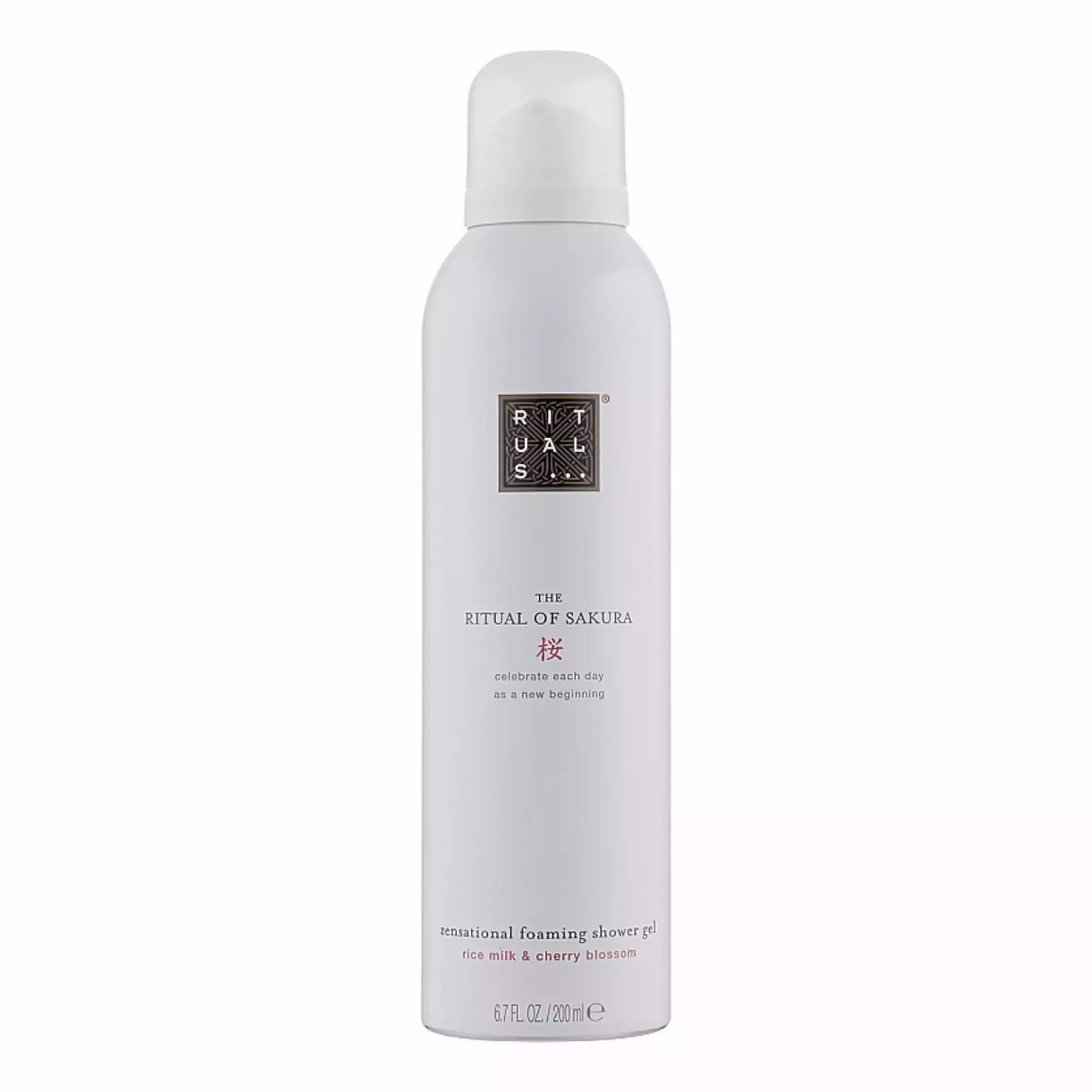 Мус для душу RITUALS Ritual Of The Sakura Essential Foaming Shower Gel, 200 ml 