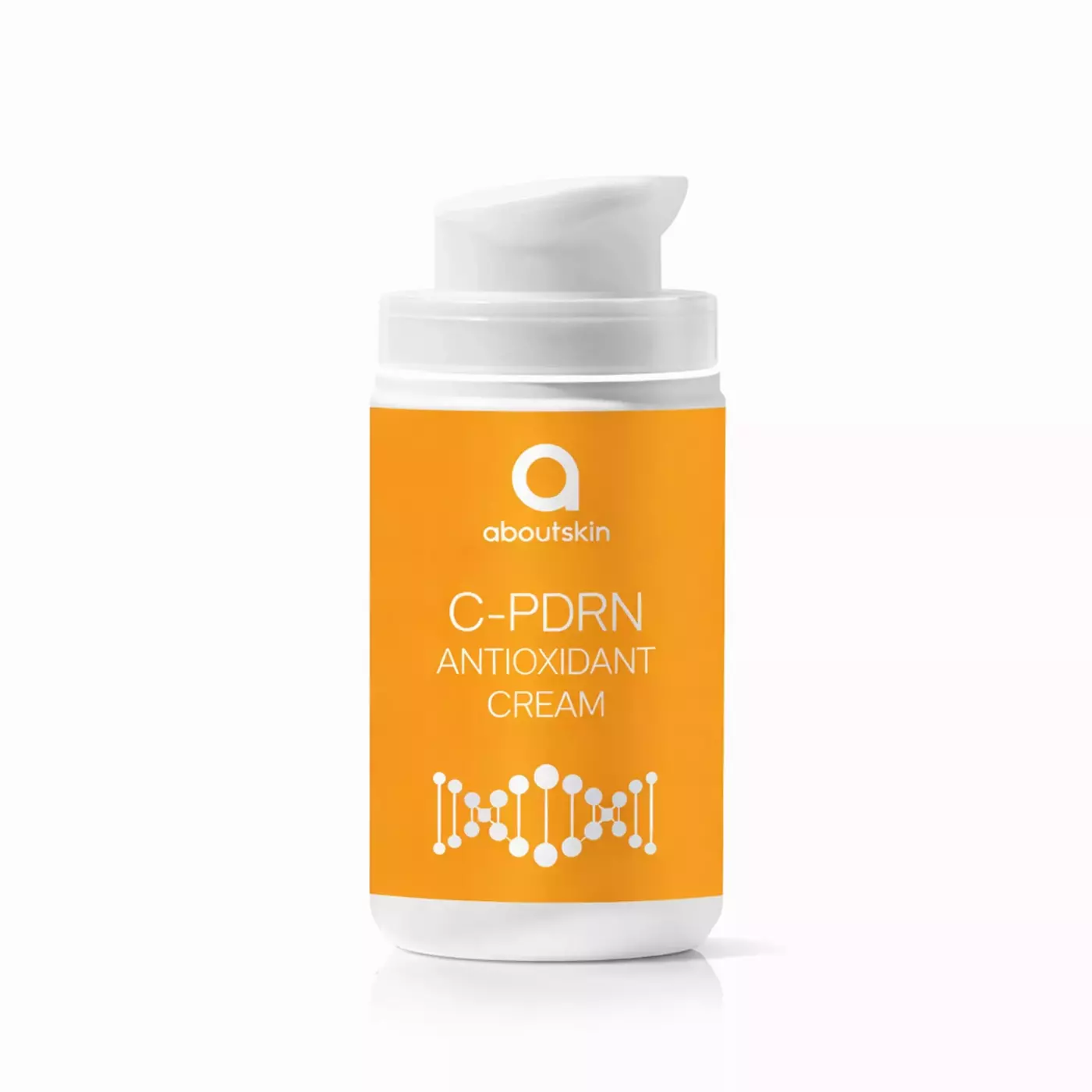 Освітлюючий антиоксидантний крем-біорепарант ABOUT SKIN C-PDRN Antioxidant Cream, 30 мл