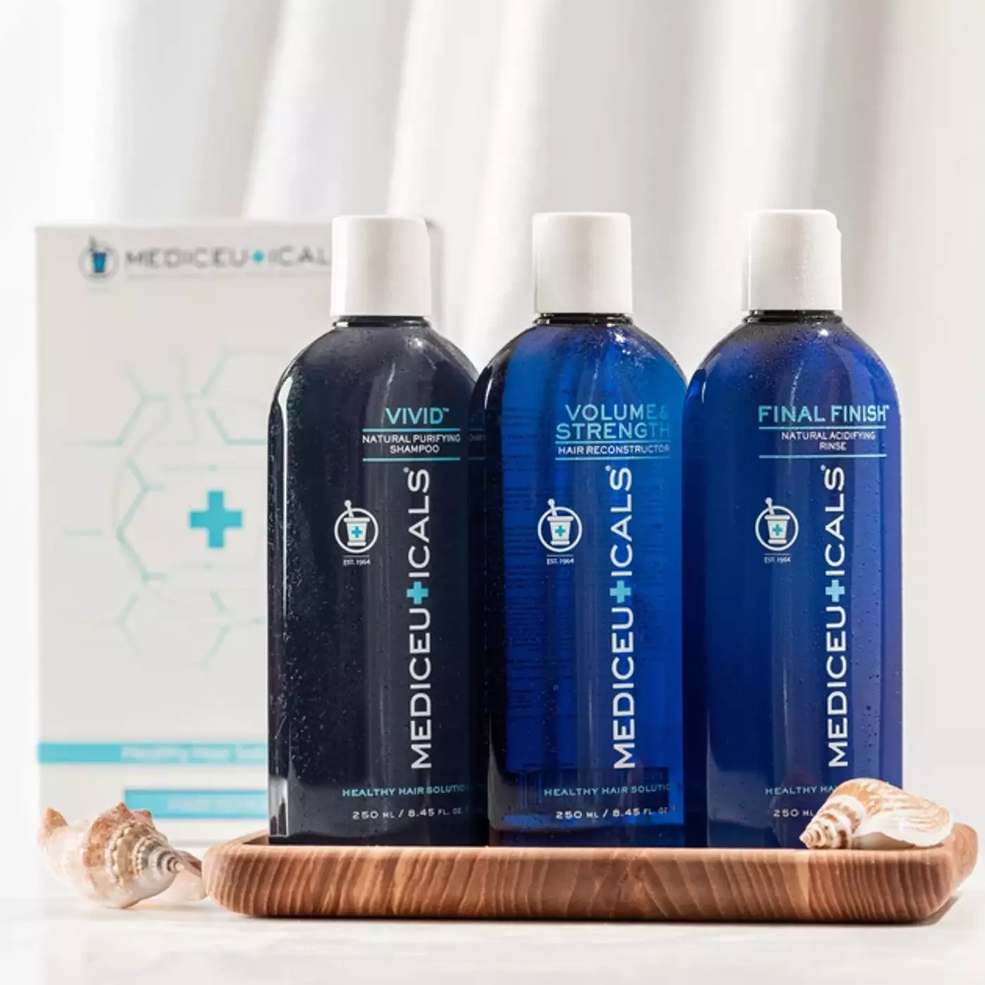 Набір для реконструкції волосся Mediceuticals Healthy Hair Kit