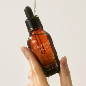Сироватка протинабрякова з ефектом звуження пор з кофеїном 5% і ніацинамідом 10% Shaishaishai Caffeine Shot Blemish Toning Serum, 30 ml