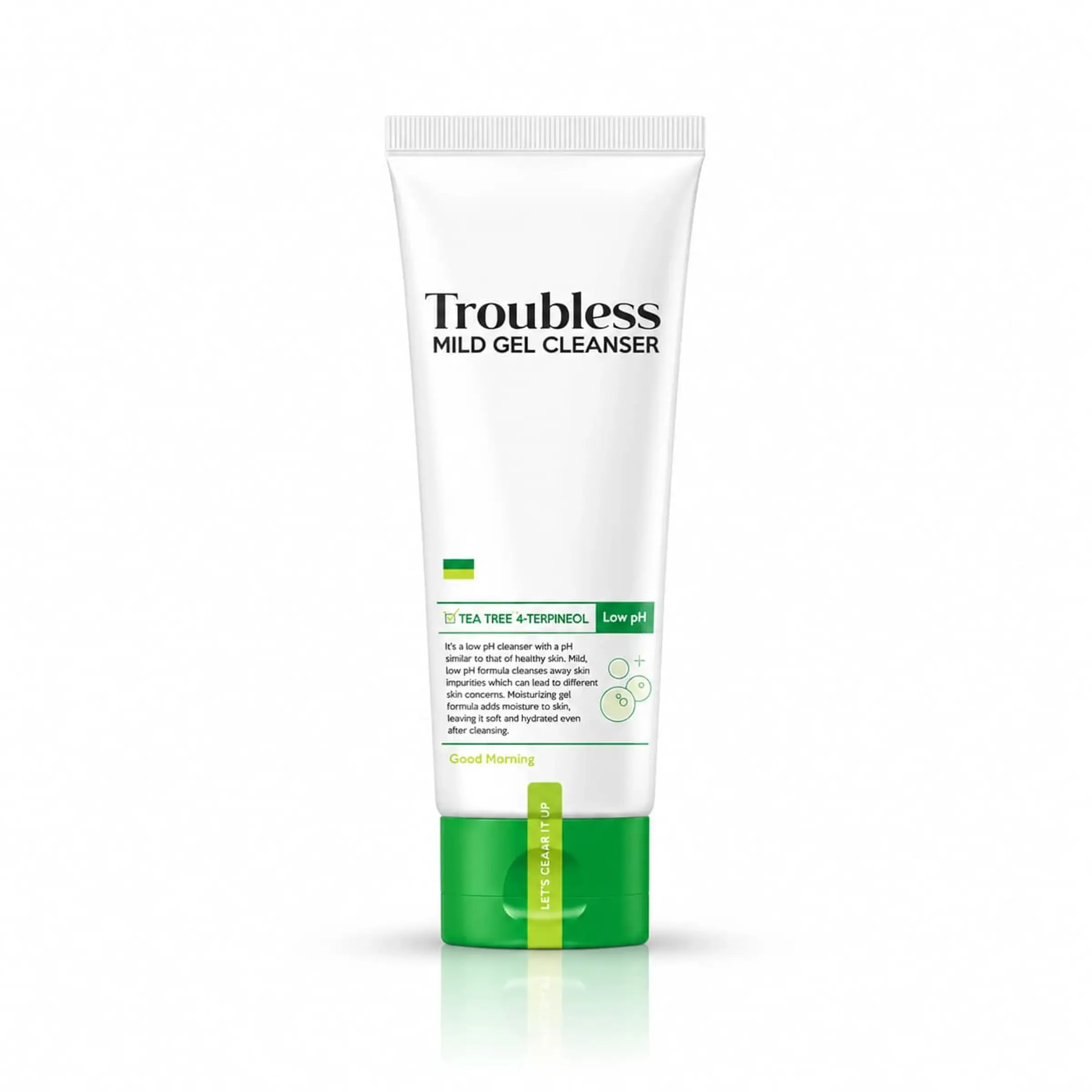 М’який гелевий засіб для очищення проблемної шкіри Troubless Mild Gel Cleanser, 120 мл
