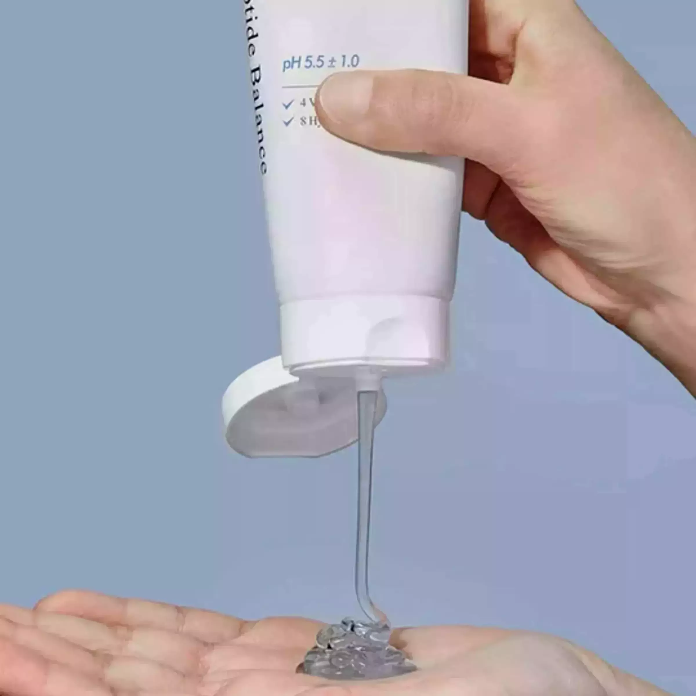 Гель для вмивання зволожувальний Medi-Peel Glutathione Hyal Aqua Foaming Gel Cleanser, 150 ml