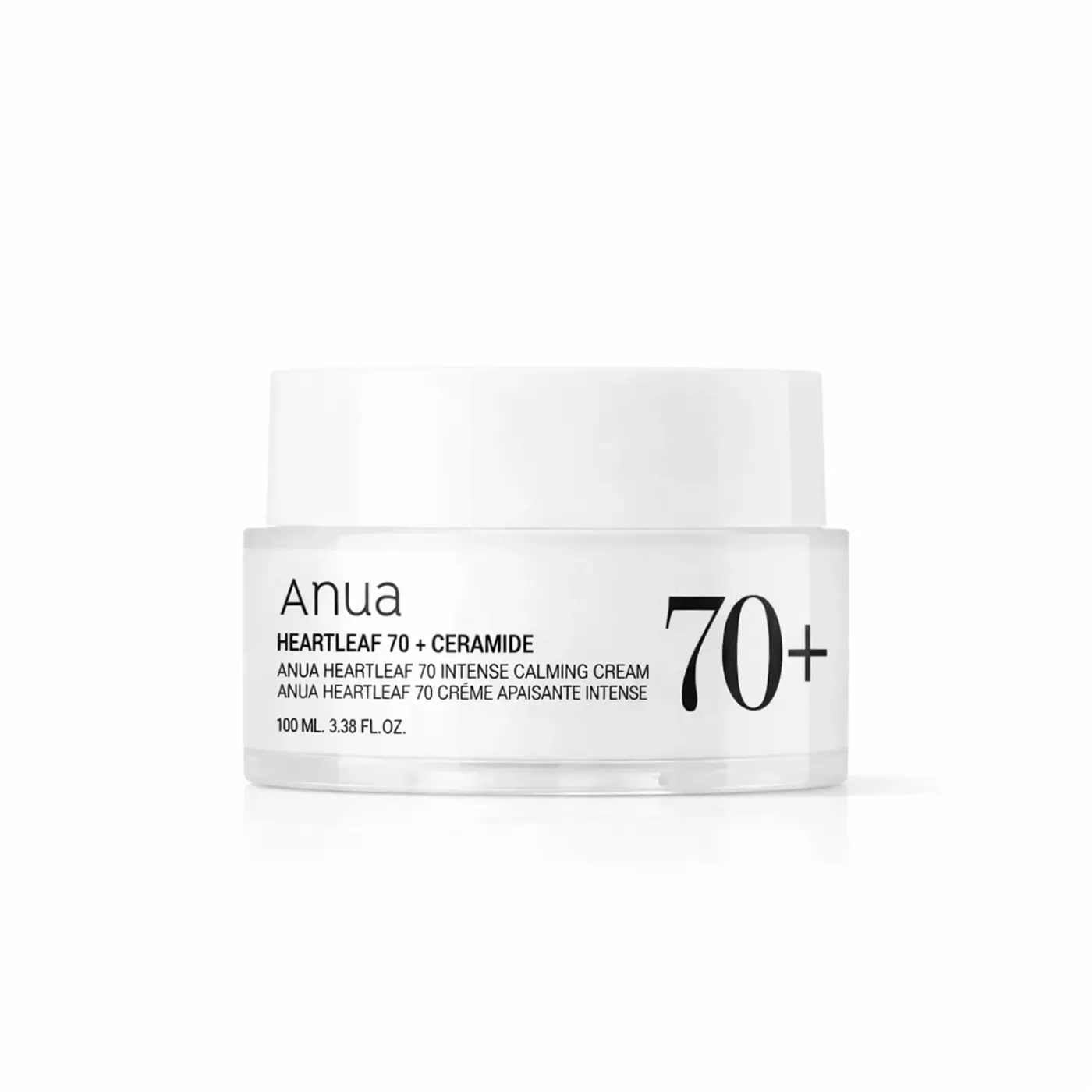 Інтенсивний бар'єрний крем ANUA Heartleaf 70% Intense Calming Cream, 10 ml