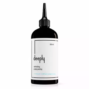 Освіжаючий пілінг для шкіри голови Deeply Refreshing Scalp Peeling, 200 мл 