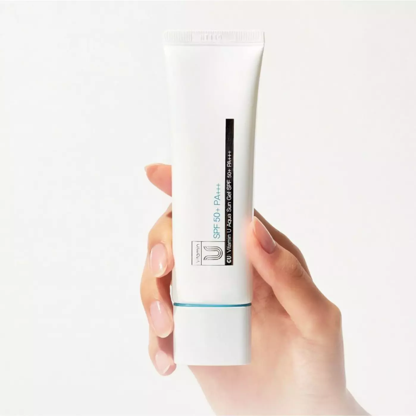 Сонцезахисний гель CUSKIN Vitamin U Aqua Sun Gel SPF 50+/PA+++, 50 мл 