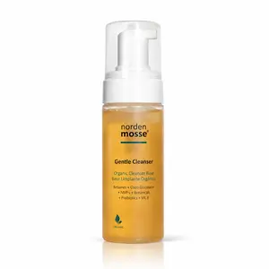 Пінка для вмивання обличчя з бетаїном Norden Mosse Foam Gentle Cleanser, 150 мл 