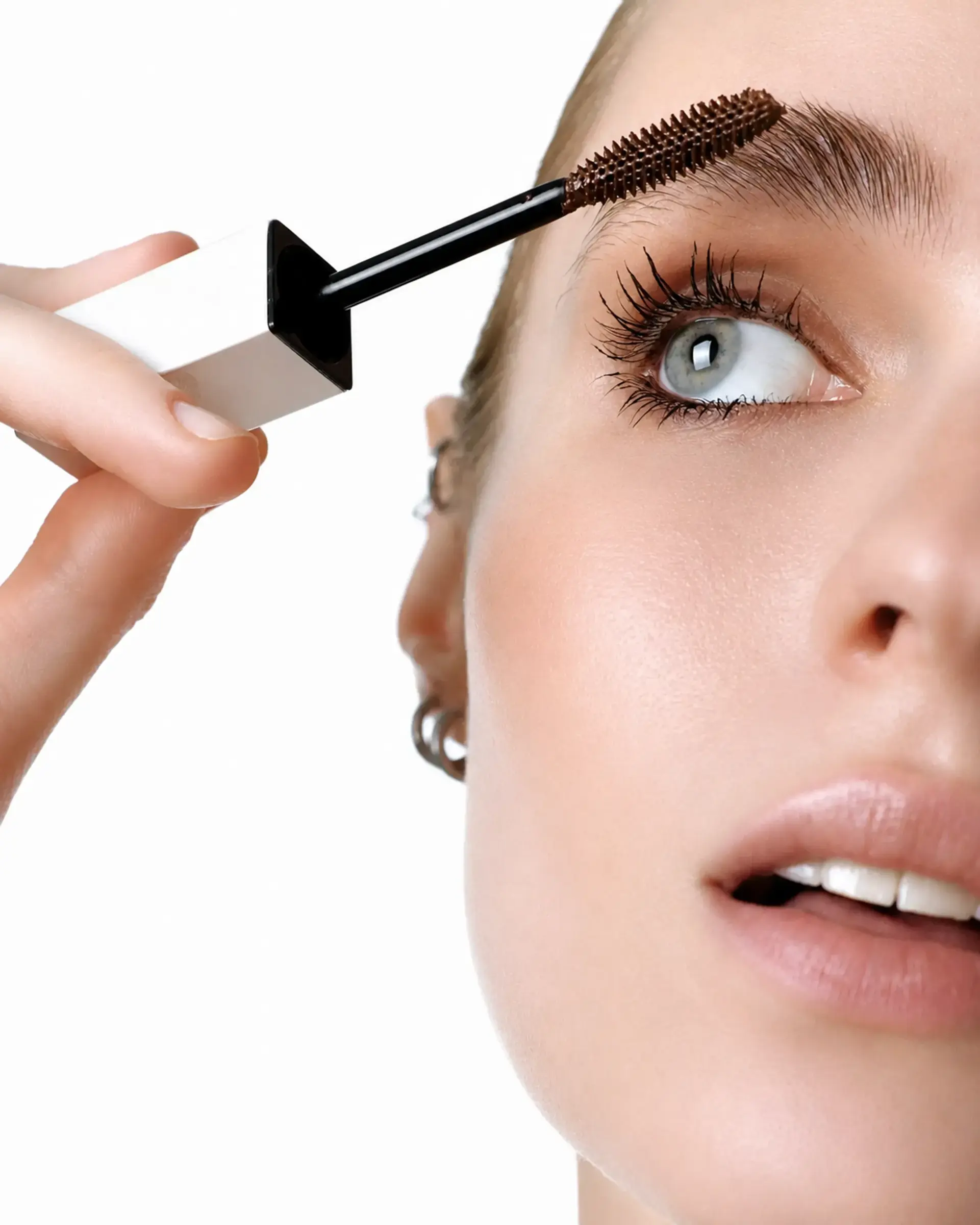 Термотуш з пептидами та протеїнами UNICO BROWN TERMO MASCARA with peptides, 10 g
