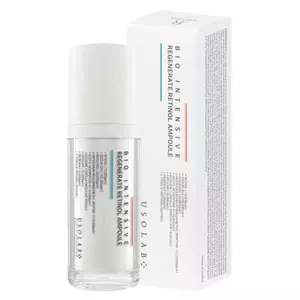 Інтенсивна регенеруюча сироватка з ретинолом USOLAB Bio Intensive Regenerate Retinol Ampoule, 30 мл