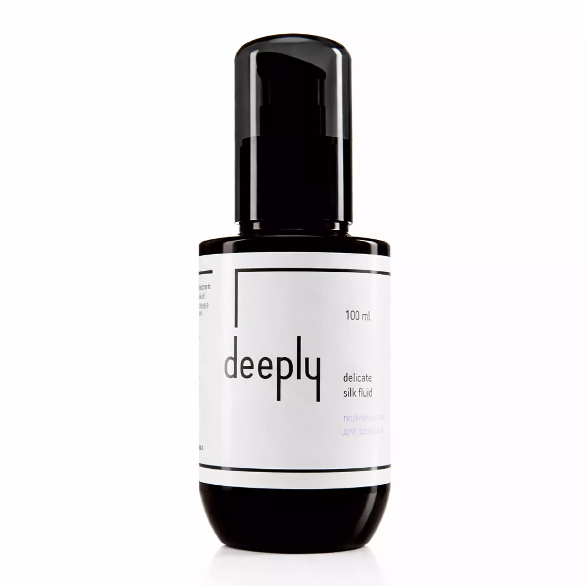 Шовковий флюїд для волосся Deeply Delicate Silk Fluid, 100 мл 