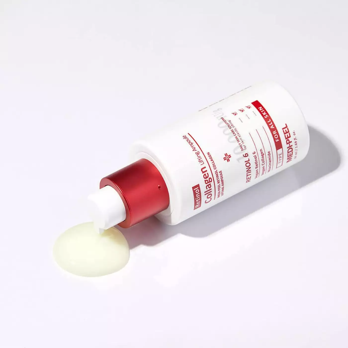 Ліфтинг-ампула з колагеном та ретинолом MEDI-PEEL Retinol Collagen Lifting Ampoule, 50 ml
