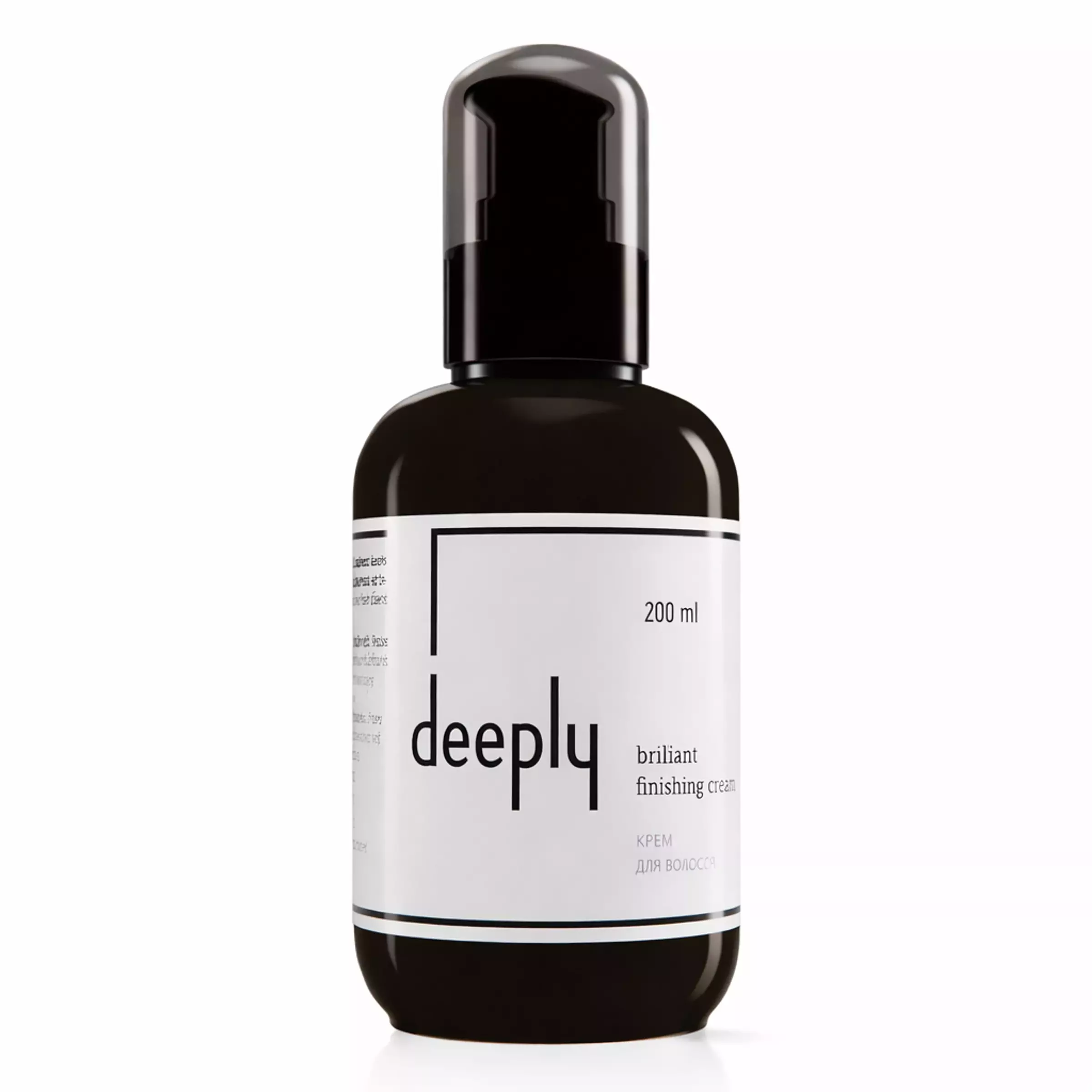 Крем для волосся Deeply Brilliant Finishing Cream, 200 мл 