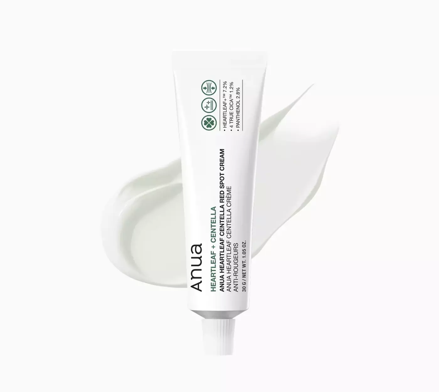 Заспокійливий крем для проблемної шкіри Anua Heartleaf Centella Red Spot Cream, 30 ml