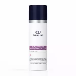 Сироватка з ретинолом 1% та бакучіолом 0,75% Cuskin Clean-up Dual Activator Retinol 1% Bakuchiol 0.75%, 30 мл 