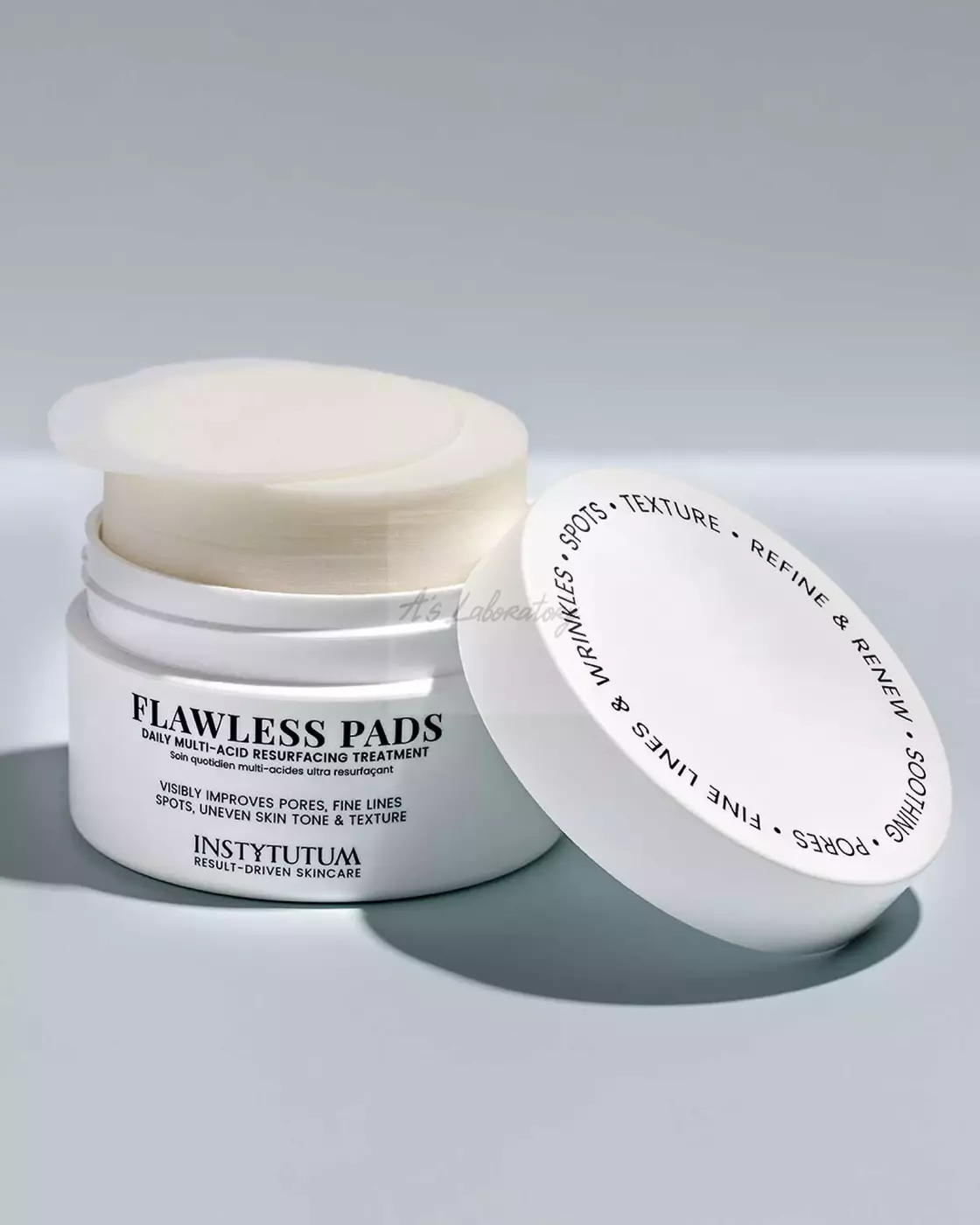 ПАДИ (ДИСКИ) З КИСЛОТАМИ ДЛЯ ГЛИБОКОГО ВІДНОВЛЕННЯ ШКІРИ INSTYTUTUM FLAWLESS PEELING PADS, 60 шт. 
