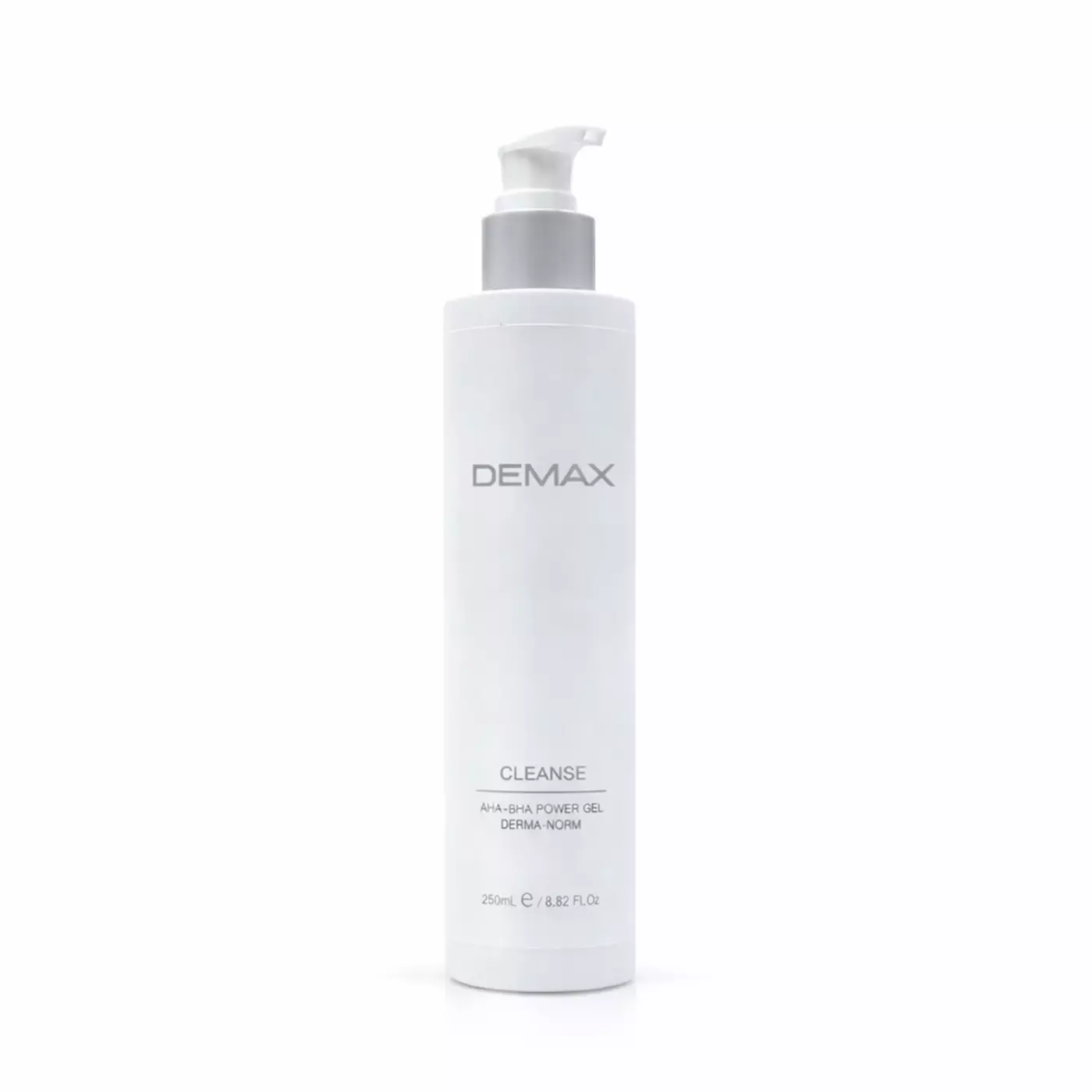 Гель з кислотами для очищення шкіри Demax Cleanse Aha+Bha Power Gel Derma-Norm, 250 ml