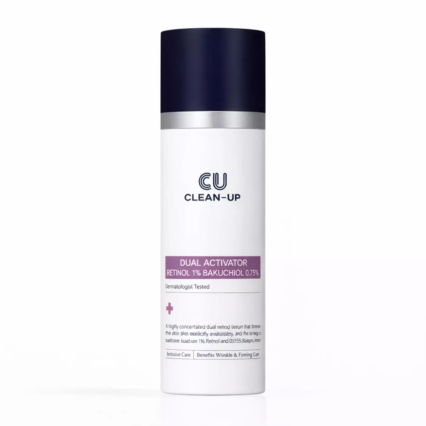 Сироватка з ретинолом 1% та бакучіолом 0,75% Cuskin Clean-up Dual Activator Retinol 1% Bakuchiol 0.75%, 30 мл 