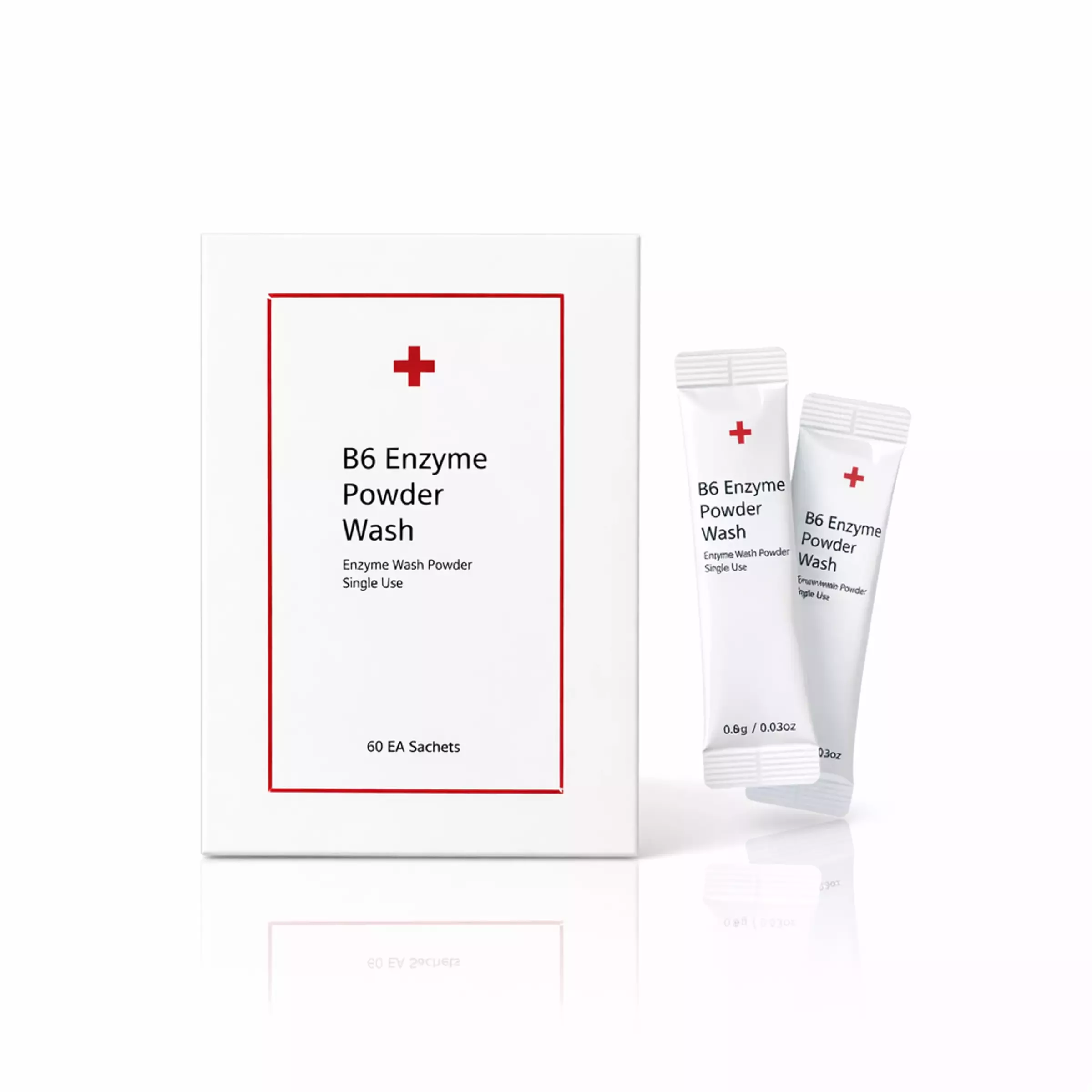 Саше ензимної пудри з піридоксином та каламіном Cuskin Dr.Solution B6 Enzyme Powder Wash Sachet, 1 g