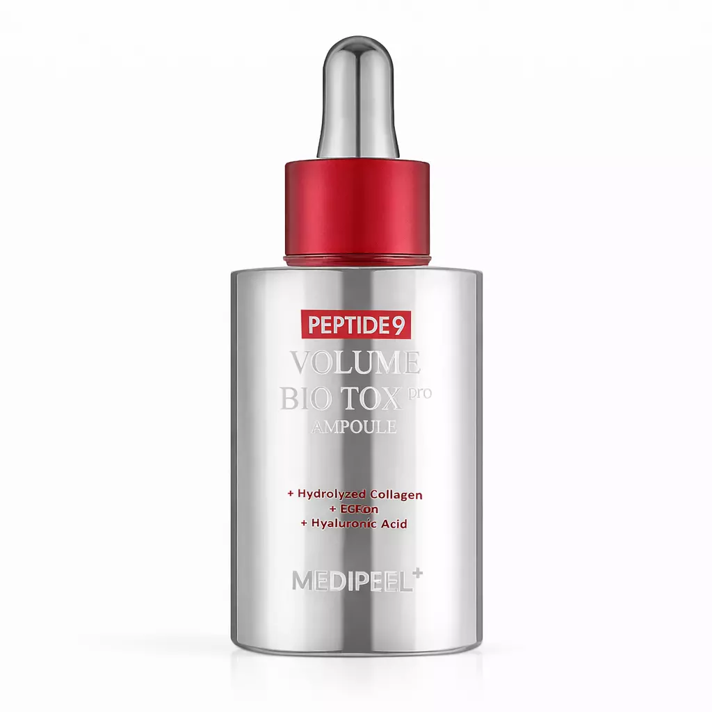 Пептидна сироватка для обличчя з волюфіліном від зморшок Medi Peel Peptide 9 Volume Bio Tox Ampoule Pro, 100 ml 