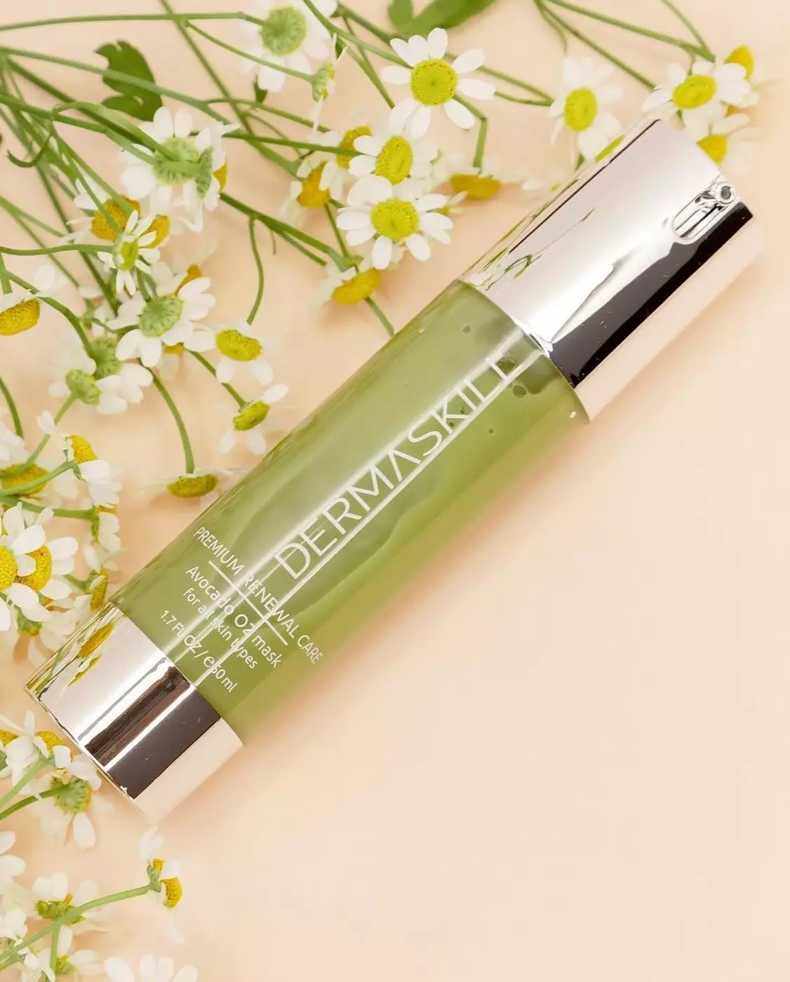 Киснева маска з авокадо та колагеном Dermaskill Avocado O2 Mask, 50 мл 