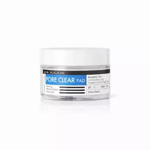 Кислотні диски для обличчя DERMA FACTORY Pore Clear Pad, 40 шт. 