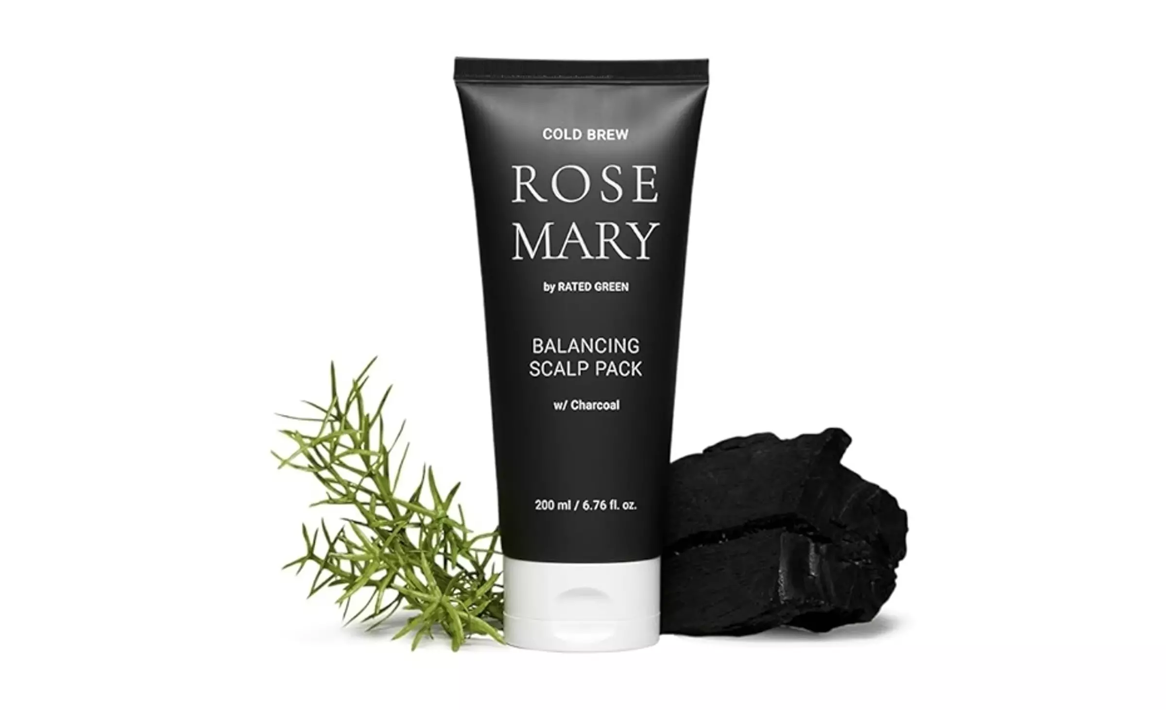 Відновлююча маска з соком розмарину RATED GREEN Cold Brew Rosemary Balancing Scalp Pack, 200 мл 