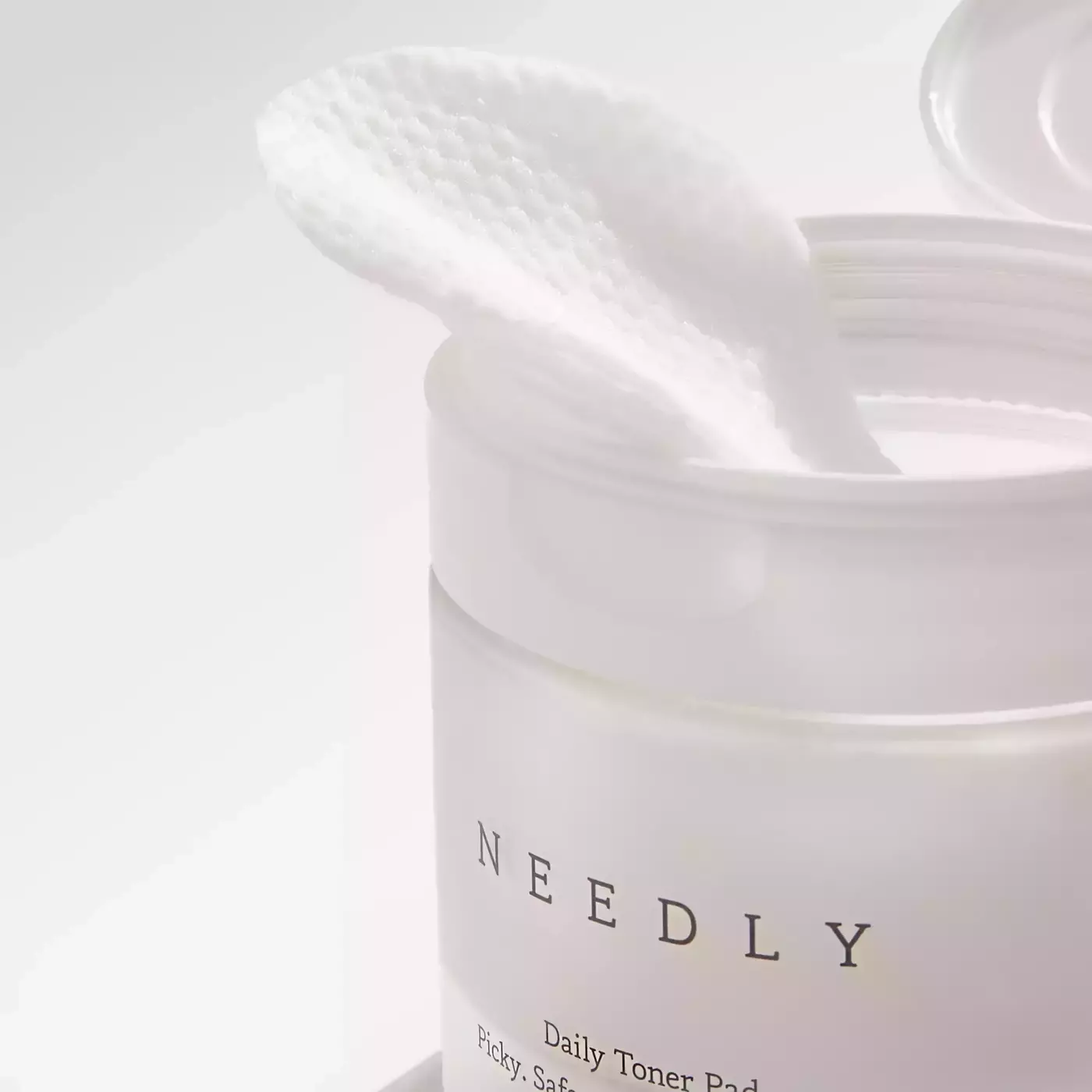 Пілінг-диски з BHA- і PHA-кислотами Needly Daily Toner Pad, 60 шт. 