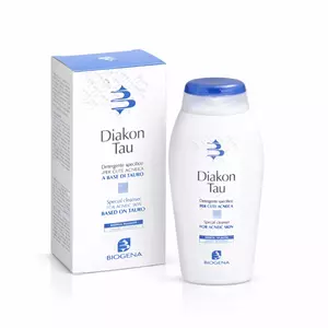 Лікувальний очищувальний засіб для проблемної шкіри Вiogena Diakon Tau, 200 мл